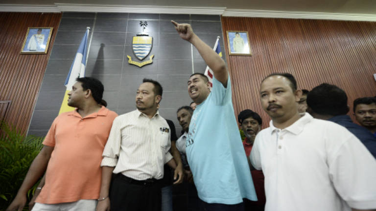 12 held for fracas at Penang state assembly