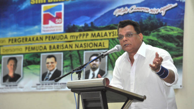 People no longer influenced by opposition's formula: Kayveas