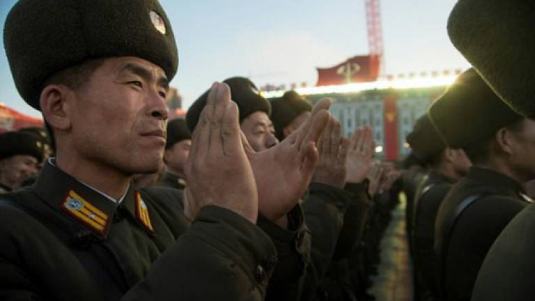 North Korea holds mass celebrations for latest missile test