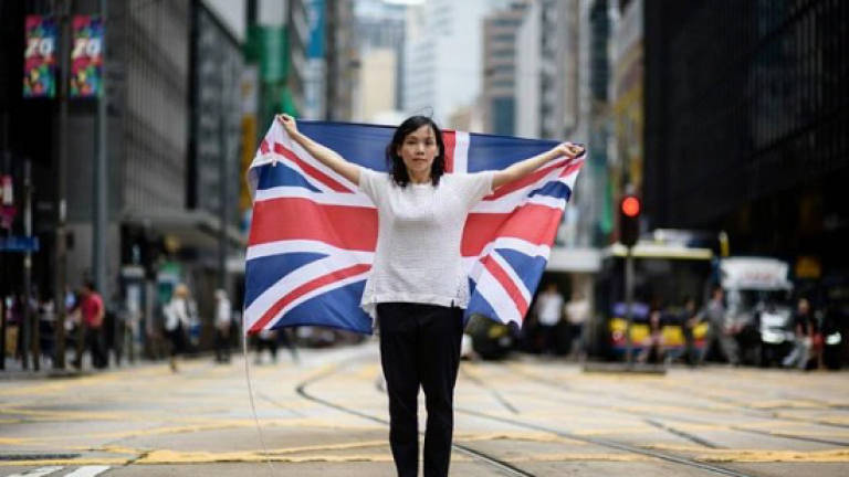 Better times? Hong Kong's British nostalgia trip