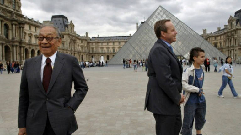 Pei, creator of Louvre pyramid, reaches his century