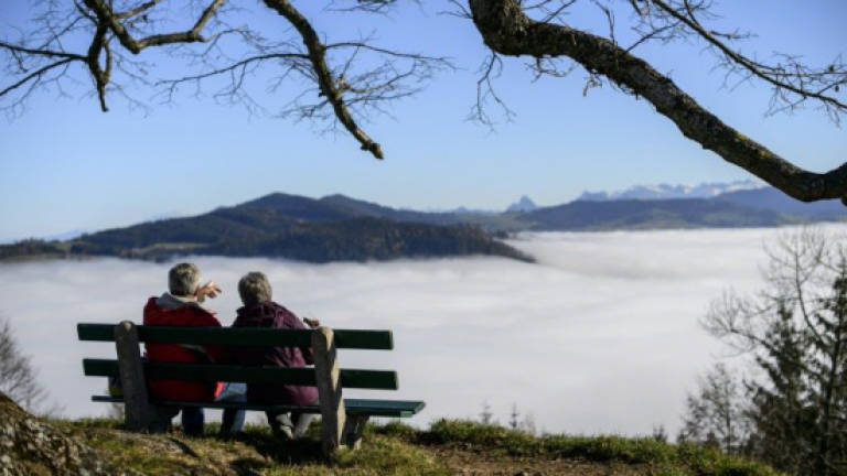 Swiss vote on plan to save pensions