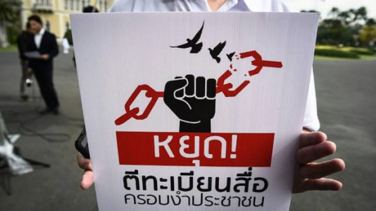 Thai journalist charged over Facebook criticism of junta