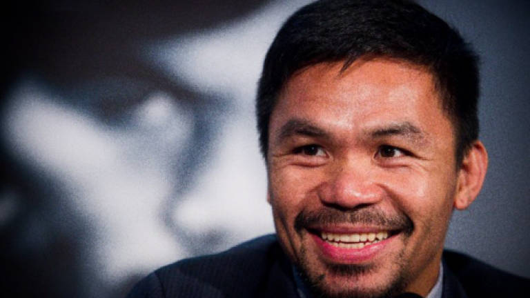 Pacquiao launches bid to unearth Chinese boxing stars