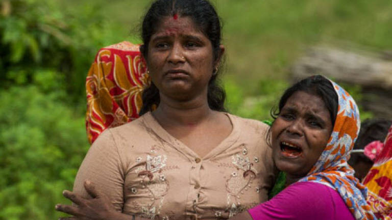 Rohingya militants massacred Hindus in last year's turmoil