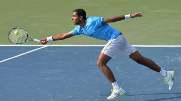 Ramanathan aims to end India's 20-year title drought in Newport