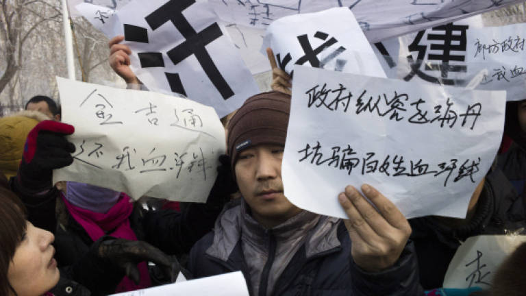 Top Chinese official gets life for US$6m bribery Top Chinese official gets life for US$6m bribery