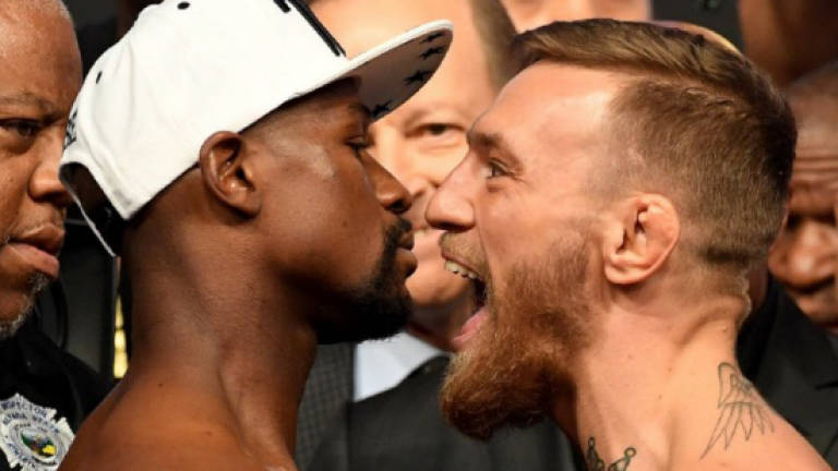 Mayweather-McGregor fight second richest ever
