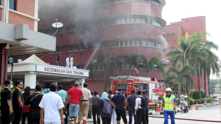 Najib: Thorough probe to identify cause of HSA fire