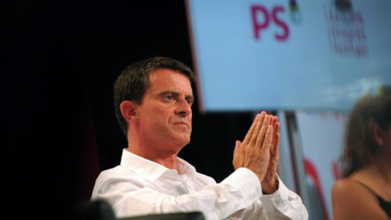 Ex-PM Valls quits French Socialists