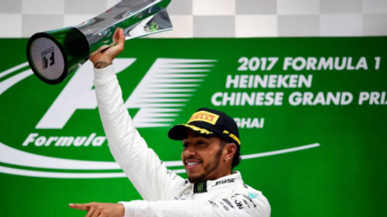 Hamilton, Mercedes bring 'A game' for quick Chinese GP fightback