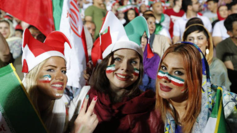 World Cup sees Iranian women score spot in the stands