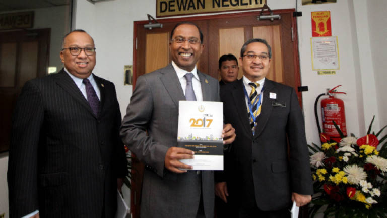 Perak tables RM1.2b state budget for 2017
