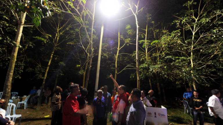 RM70m allocation to light up villages nationwide