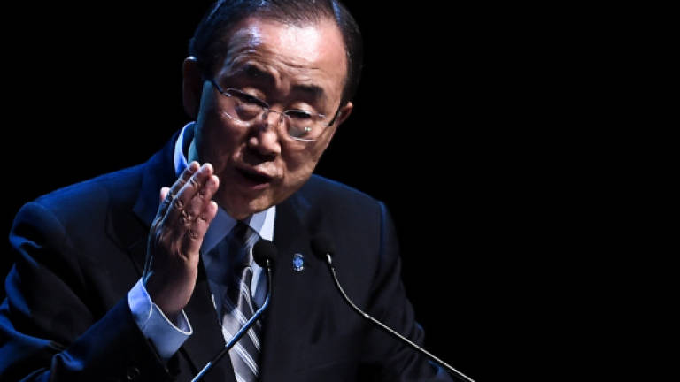 UN chief fuels presidential speculation with S. Korea trip