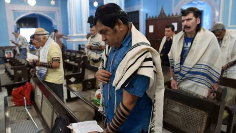 Netanyahu trip highlights India's tiny Jewish community
