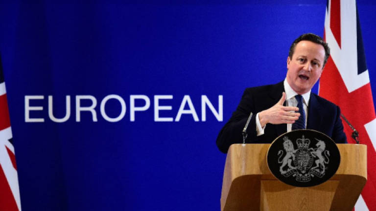 Britain’s security at risk outside EU: Cameron