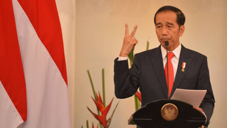 Biggest Indonesian party backs President Widodo for new term