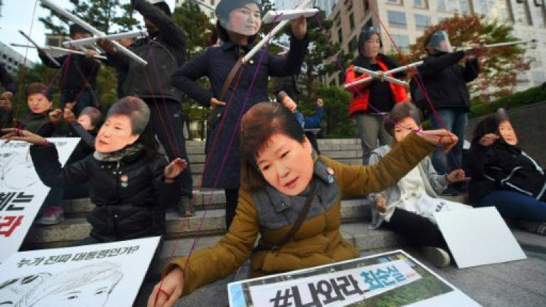 S. Korea's 'female Rasputin' returns to face scandal