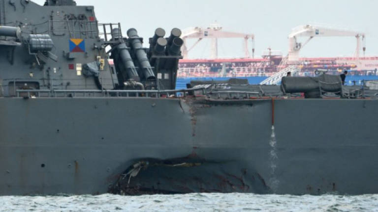 US launches probe after second deadly Navy collision
