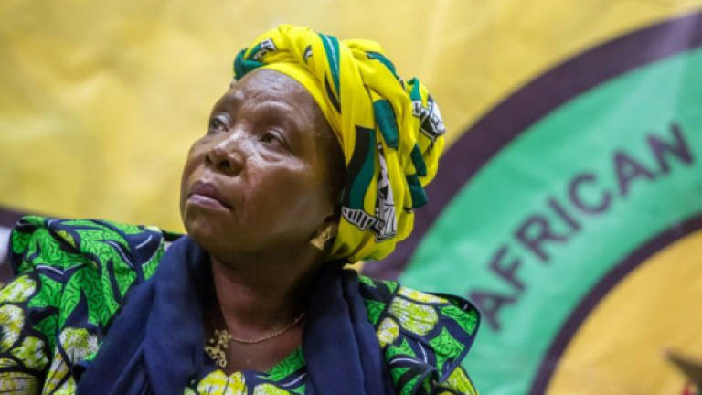 Zuma's ex-wife lashes critics as S.Africa power race hots up