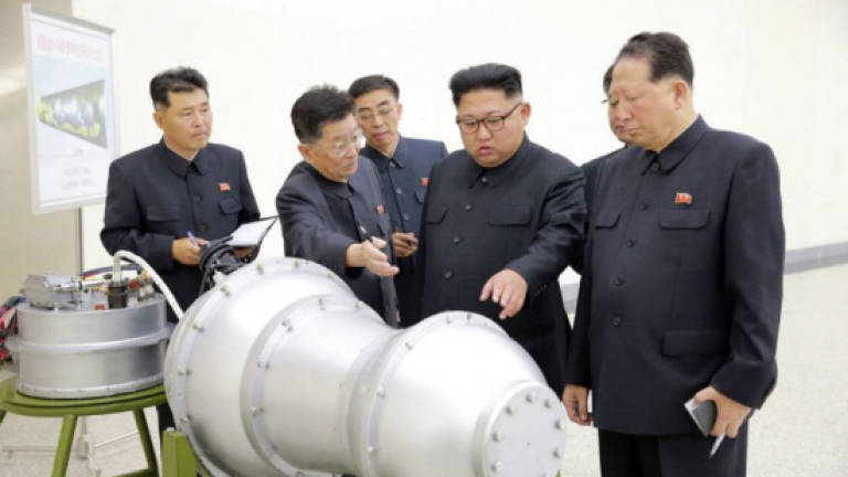 North Korea says has H-bomb missile warhead