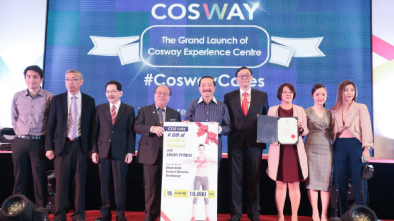 Cosway unveils first Experience Centre