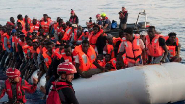 Italy defiant as migrant ship stranded in Mediterranean