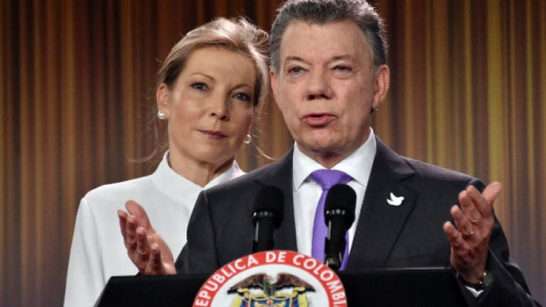 Colombia president wins Nobel Prize for peace efforts