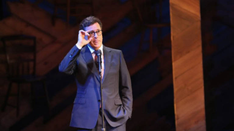 Comedian Stephen Colbert to host Emmys