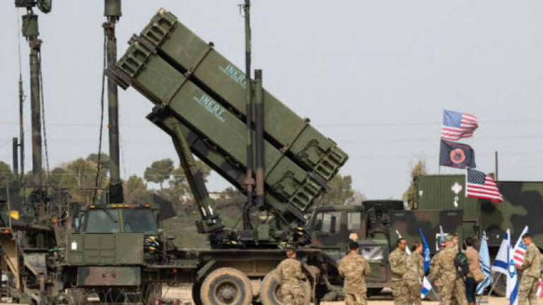 Israel Patriot missile intercepts drone from Syria