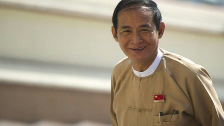 Staunch Suu Kyi ally elected Myanmar president