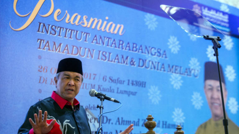Malay world vital element for Islam's survival: Zahid