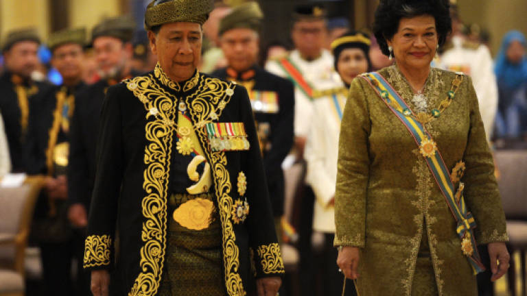 Tan Sri Tunku Sallehuddin proclaimed as Kedah Raja Muda