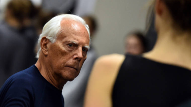 Armani to host new fashion week show boosting young designers