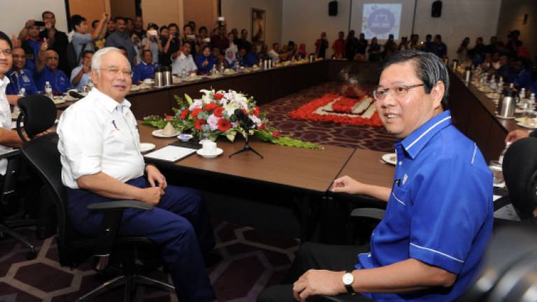 Najib meets BN leaders in Penang