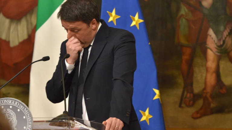 Germany 'concerned' by Renzi downfall: Foreign minister