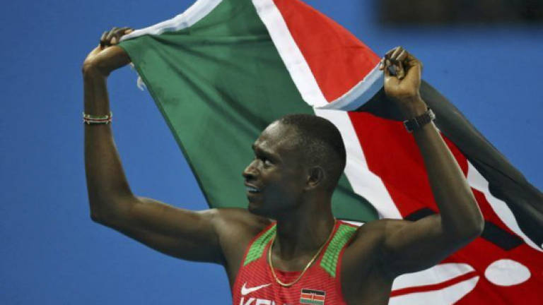 Kenyan athletes Rudisha, Kiprop opt out of Commonwealth Games