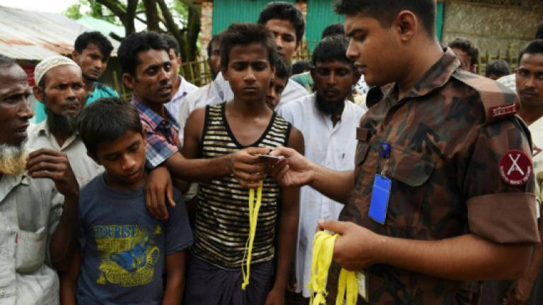 Bangladesh says Rohingya refugee influx over