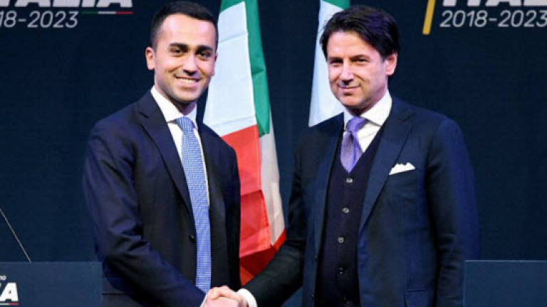 Italy awaits president's decision on new PM for eurosceptic government
