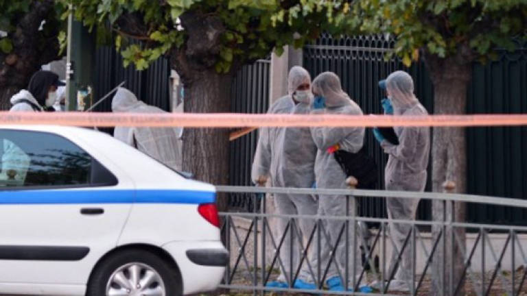 Grenade thrown at French embassy in Greece, policeman hurt
