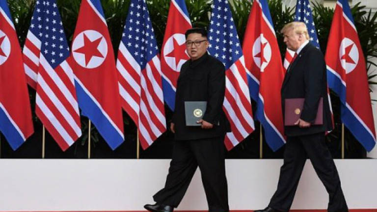 Despite summit, N. Korea still a nuclear threat, says Trump