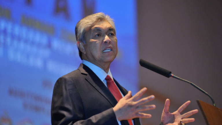 All agencies under Home Ministry must sign corruption-free pledge: Zahid
