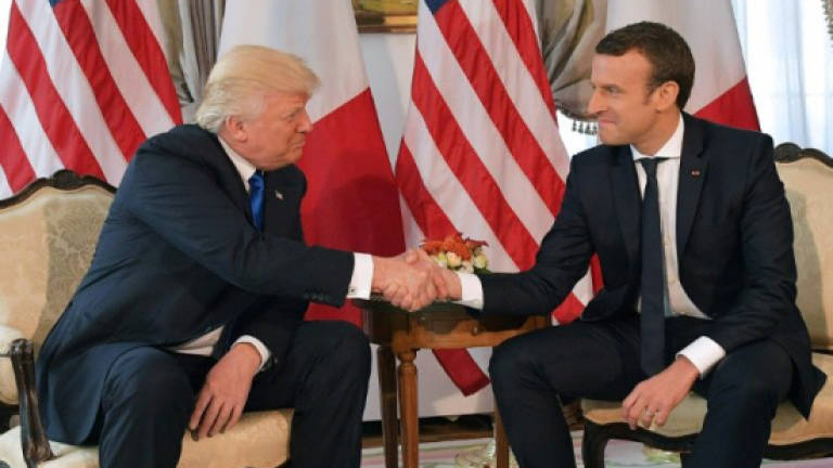 Can Macron's White House visit save the Iran deal?