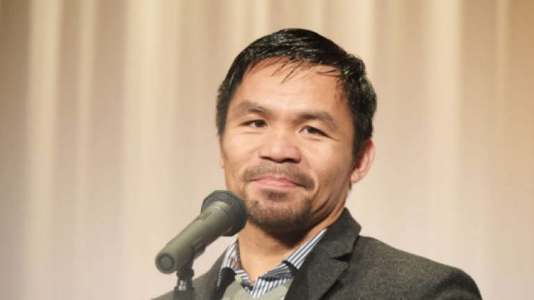 Pacquiao still in talks to fight Jeff Horn