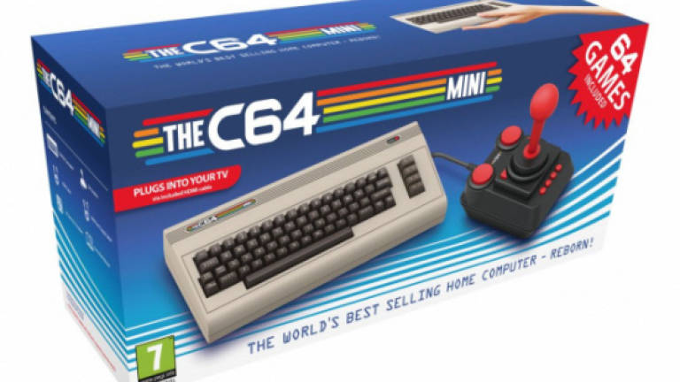 Mini C64 announced for 2018