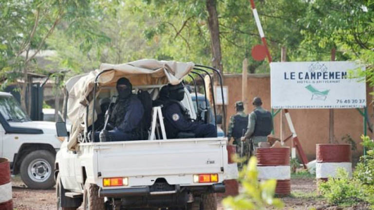 4 'jihadists' killed, 5 arrested after Mali resort attack
