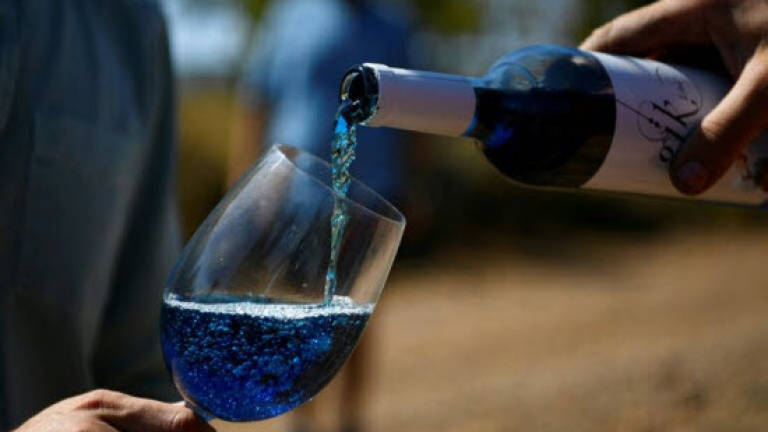 Blue wine? A tea-infused vintage? Spain startup shakes things up