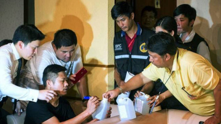 Sink city: Thai cops in lather over 'soapy massage' brothel water theft