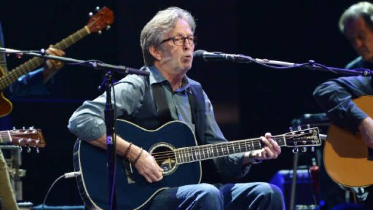Clapton returns to blues roots on new album